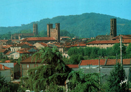 4950 Carte Postale PAMIERS   Vue Générale, Les 3 Clochers        09 Ariège - Pamiers