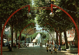 4953 Carte Postale PAMIERS Place De La République  La Fontaine   ( Animée)         09 Ariège - Pamiers