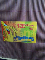 Prepaidacrd Netherlands Go Bananas (Mint New) - Cartes GSM, Prépayées Et Recharges