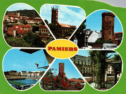 4960 Carte Postale PAMIERS Divers Aspects De La Ville      09 Ariège - Pamiers
