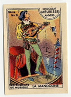 Meurisse - Ca 1930 - 7 - Instruments De Musique, Musical Instruments - 6 - La Mandolin - Other