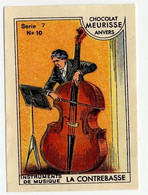 Meurisse - Ca 1930 - 7 - Instruments De Musique, Musical Instruments - 10 - La Contrebasse, Double Bass - Other