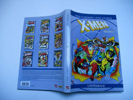 X-Men L'intégrale - 1975-1976 - Chris Claremont DAVE COCKRUM Album Cartonné TTBE  C15 - X-Men