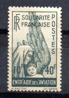 France Colonies -- 1944-- Pour La Poste Aérienne.....n° 1  (trace De Charnière)......à Saisir - Otros & Sin Clasificación