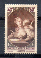 1939-- Au Profit Du Musée Postal....n° 446-- Sans Gomme...cote  2.75 €.......à Saisir - Ungebraucht