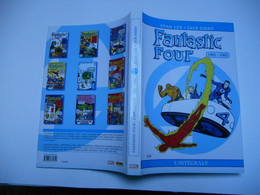 Fantastic Four L'intégrale Tome 4 - 1961-1962 STAN LEE JACK KIRBY  Album Cartonné TTBE C15 - Fantastic 7