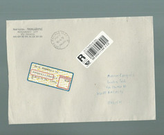 CESKA REPUBLIKA REGISTERED MAIL TO ITALY 2013 - Covers & Documents