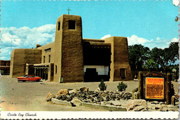 New Mexico Santa Fe Cristo Rey Church - Santa Fe