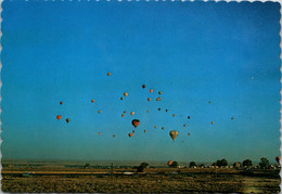 New Mexico Abuquerque Hot Air Balloon Capitol Of The World - Albuquerque