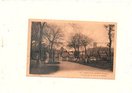 Chaillé-les-Marais (85) : L'arrivée Par La Route De La Rochelle En 1941 PF. - Chaille Les Marais