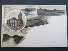 AK KORNEUBURG Litho Ca.1900  //   D*47265 - Korneuburg