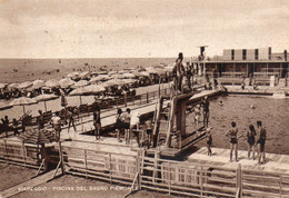 1950 VIAREGGIO PISCINA DEL BAGNO PIEMONTE - Viareggio