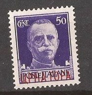 CG-ITOK 1941 23-31-- KOENIG VIKTOR EMANUEL III  ITALIEN   Occupation   -MONTENEGRO CRNA GORA  LUX  Mnh - Montenegro