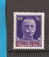 CG-ITOK 1941 23-31-- KOENIG VIKTOR EMANUEL III  ITALIEN   Occupation   -MONTENEGRO CRNA GORA  LUX  Mnh - Montenegro