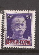 CG-ITOK 1941 23-31-- KOENIG VIKTOR EMANUEL III  ITALIEN  OCCUPATION   -MONTENEGRO CRNA GORA  USED - Montenegro