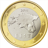 ** 1 EURO ESTONIE 2011 PIECE NEUVE ** - Estonie