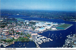 Maryland Annapolis Aerial View - Annapolis