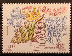 ST. PIERRE & MIQUELON - MNH**  - 2013 -  # 1000 - Unused Stamps