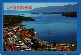 New York Lake George Aerial View - Lake George