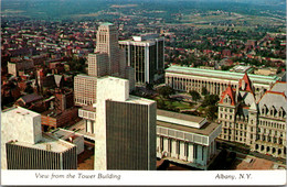 New York Albany View From The Tower Building 1996 - Albany