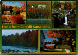 New York Catskills Hello With Multi View Scenery1997 - Catskills