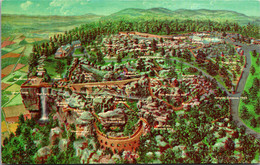 Tennessee Chattanooga Lookout Mountain Birds Eye View Of Rock City - Chattanooga