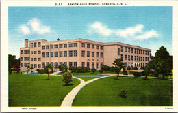 South Carolina Greenville Senior High School - Greenville