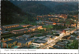 Tennessee Gatlinburg Night View - Smokey Mountains