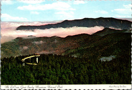 Tennessee Smoky Mountains Mount Le Conte Seen From Clingman's Dome - Smokey Mountains