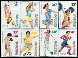 1983	Samoa	508-515	Soccer / Sport	8,00 € - Other & Unclassified