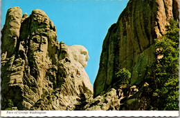 South Dakota Mount Rushmore Face Of George Washington - Mount Rushmore