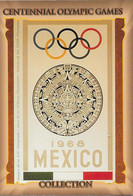 Centennial Olympic Games Atlanta 1996, Collect Card N° 17 - Poster Mexico 1968 - Palmarès Champions 1500 M Men - Tarjetas