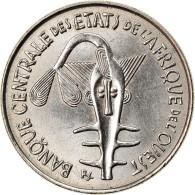 Monnaie, West African States, 100 Francs, 1975, SUP, Nickel, KM:4 - Elfenbeinküste