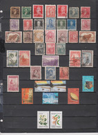 40 TIMBRES ARGENTINE OBLITERES & NEUFS** & SANS GOMME DE 1889 à 2009              Cote : 26,65 € - Used Stamps