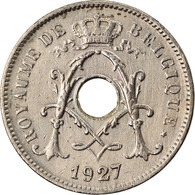 Monnaie, Belgique, 10 Centimes, 1927, TTB+, Copper-nickel, KM:85.1 - 10 Cents