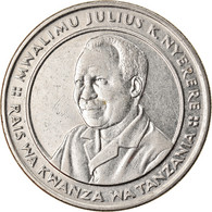 Monnaie, Tanzania, 10 Shilingi, 1992, SUP, Nickel Clad Steel, KM:20a.2 - Tanzanie