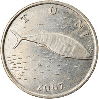 Monnaie, Croatie, 2 Kune, 2007, SUP, Copper-Nickel-Zinc, KM:21 - Croacia
