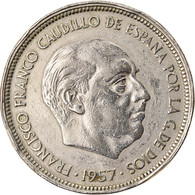 Monnaie, Espagne, 50 Pesetas, 1960, TTB, Copper-nickel - 50 Peseta