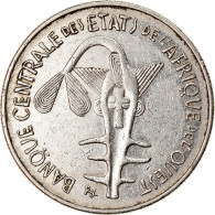 Monnaie, West African States, 100 Francs, 1974, TTB+, Nickel, KM:4 - Ivory Coast