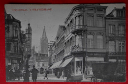 CPA 1914  's Gravenhage - Gravenstraat Met Bonneterie & Algemeen Bankvereenig - Den Haag ('s-Gravenhage)
