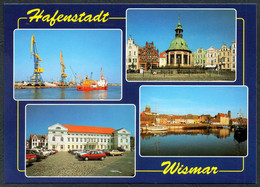 E5197 - TOP Wismar - Bild Und Heimat Reichenbach Qualitätskarte - Wismar