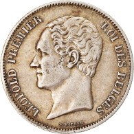 Monnaie, Belgique, Leopold I, Léopold Ist, 2-1/2 Francs, 1849, Bruxelles, TTB - 2 ½ Frank