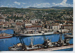 Rijeka Port Used 1968 - Croatia