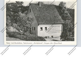 5990 ALTENA - EVINGSEN, Naturfreundehaus, NFH - Altena