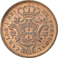 Monnaie, Azores, 10 Reis, 1901, SUP, Cuivre, KM:17 - Açores