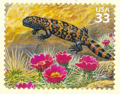 USA 1999 Mi.No. 3108  Sonoran Desert Reptiles Gila Monster Hedgehog Cactus1v MNH** 0,80 € - Autres