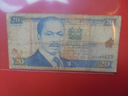 KENYA 20 SHILLINGS 1997 Circuler (B.21) - Kenya