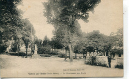 - 79- DEUX-SEVRES - CELLES-sur-BELLE - Le Monument Aux Morts - Celles-sur-Belle