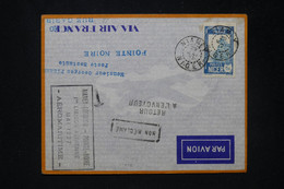 NIGER - Enveloppe De Niamey Pour Pointe Noire En 1937 Par 1er Vol  Par L 'Aéromaritime - L 80271 - Covers & Documents