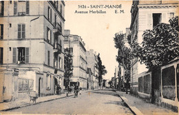 94-SAINT-MANDE- AVENUE HERBILLON - Saint Mande